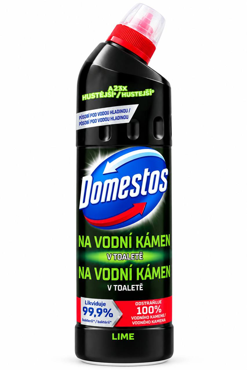 Cредство для удаления известкового налета Domestos ZERO Лайм 750 мл (25590588)