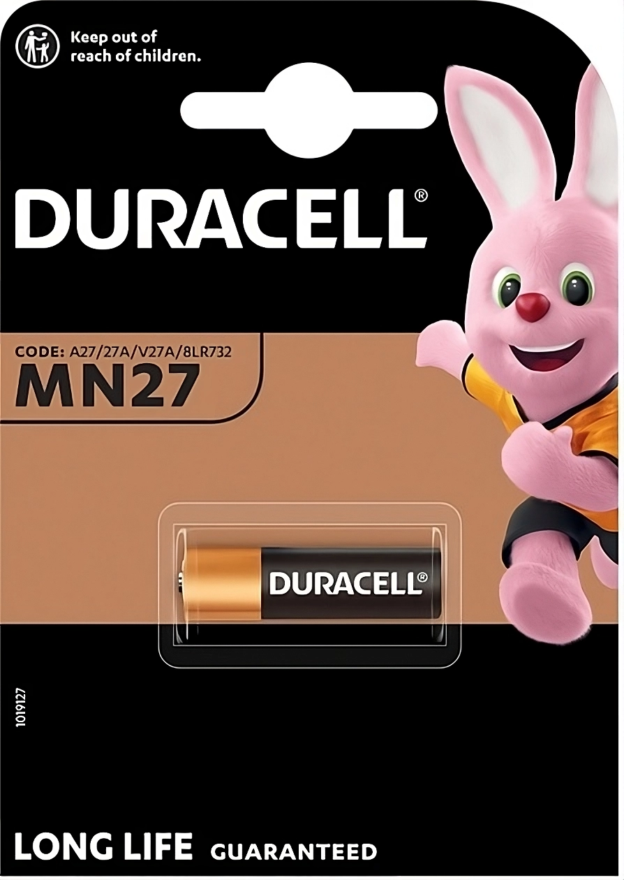 Батарейка Duracell MN27/A27 (13504431)