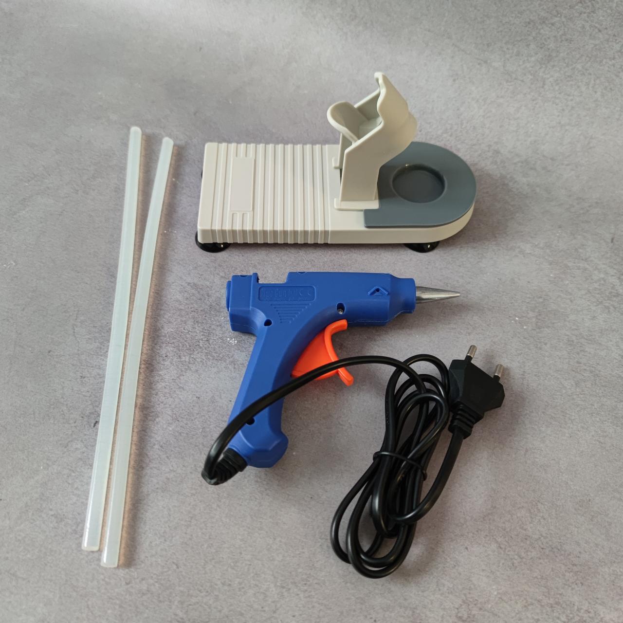 Термопістолет клейовий з підставкою та клеєм (2120249791) - фото 7 Термопістолет клейовий з підставкою та клеєм (2120249791) - фото 7
