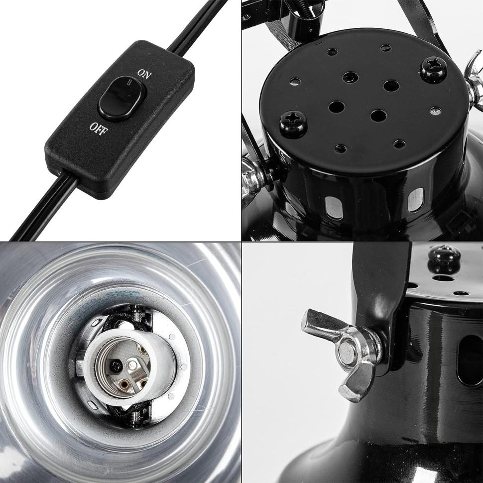 Світильник глибокий рефлекторний Repti-Zoo Multi Deep Dome 100W (RL15D) - фото 3