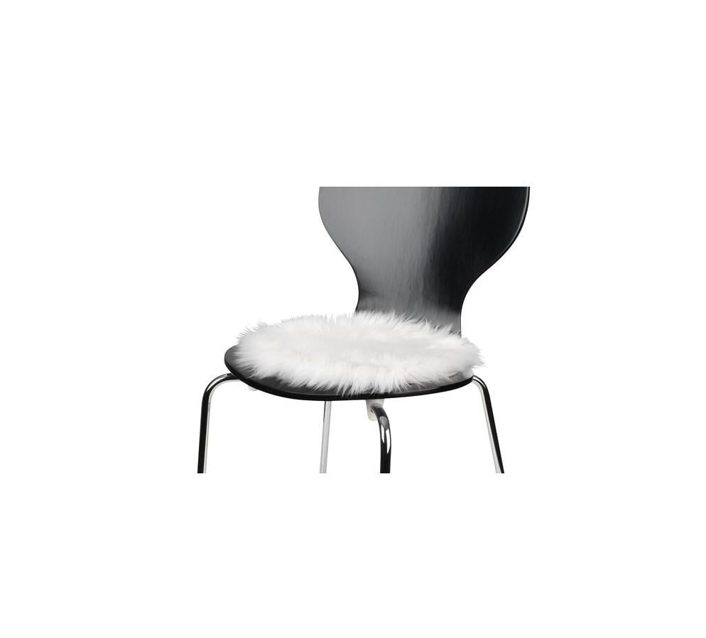 Подушка для кресла d 34 см Белый (0ae4c248)