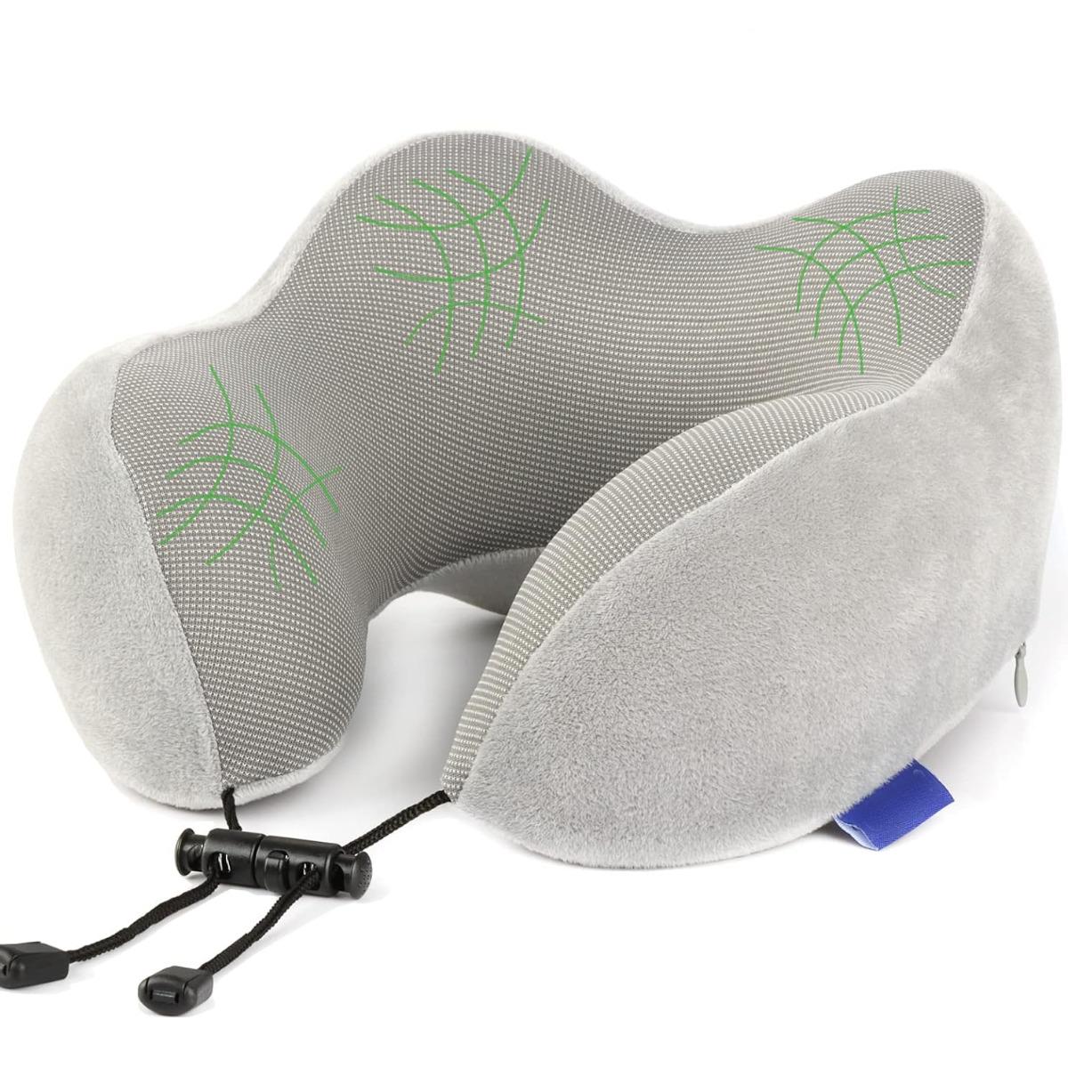 Подушка-подголовник для путешествий Koloco мягкая (41084)