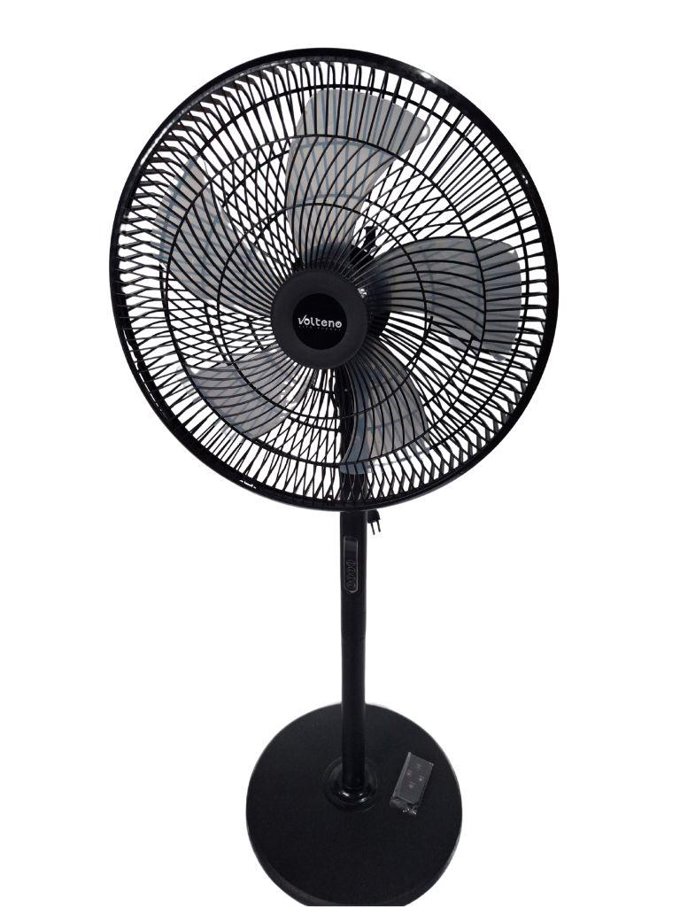 Напольный вентилятор Volteno VO2564 с дистанционным пультом и таймером Черный (VO2564) - фото 3