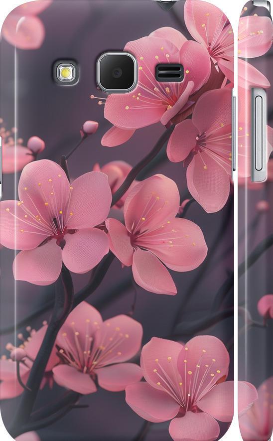 Чехол на Samsung Galaxy Core Prime G360H Пурпурная сакура (6075c-76-42517)