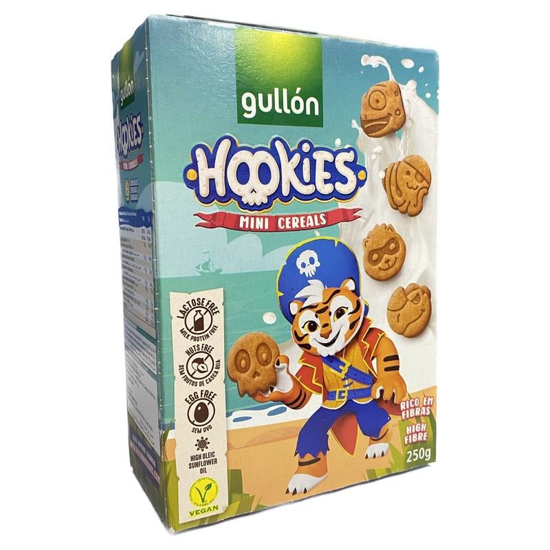 Печенье Gullon Hookies Mini Cereals 250 г