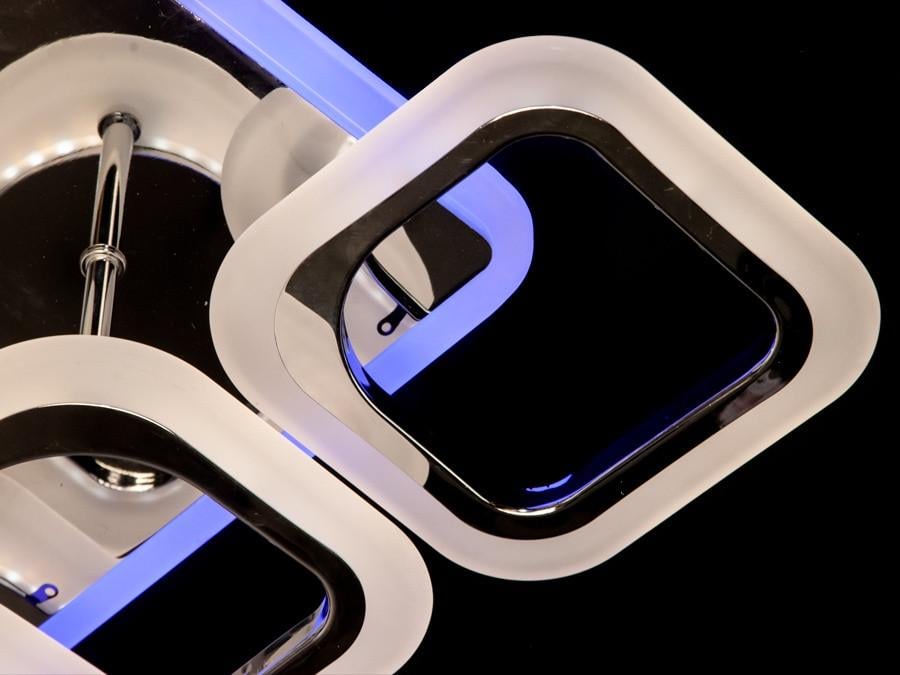 Люстра с пультом и LED подсветкой AS8060-4+1HR-LS 60W на 10 кв.м Хром (1488828983) - фото 6 Люстра с пультом и LED подсветкой AS8060-4+1HR-LS 60W на 10 кв.м Хром (1488828983) - фото 6