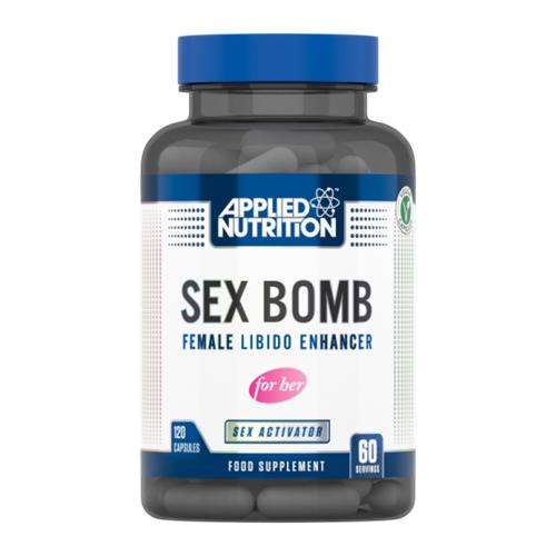 Комплекс витаминно-минеральный Applied Nutrition Sex Bomb For Her для спорта 120 капсул (000014325)