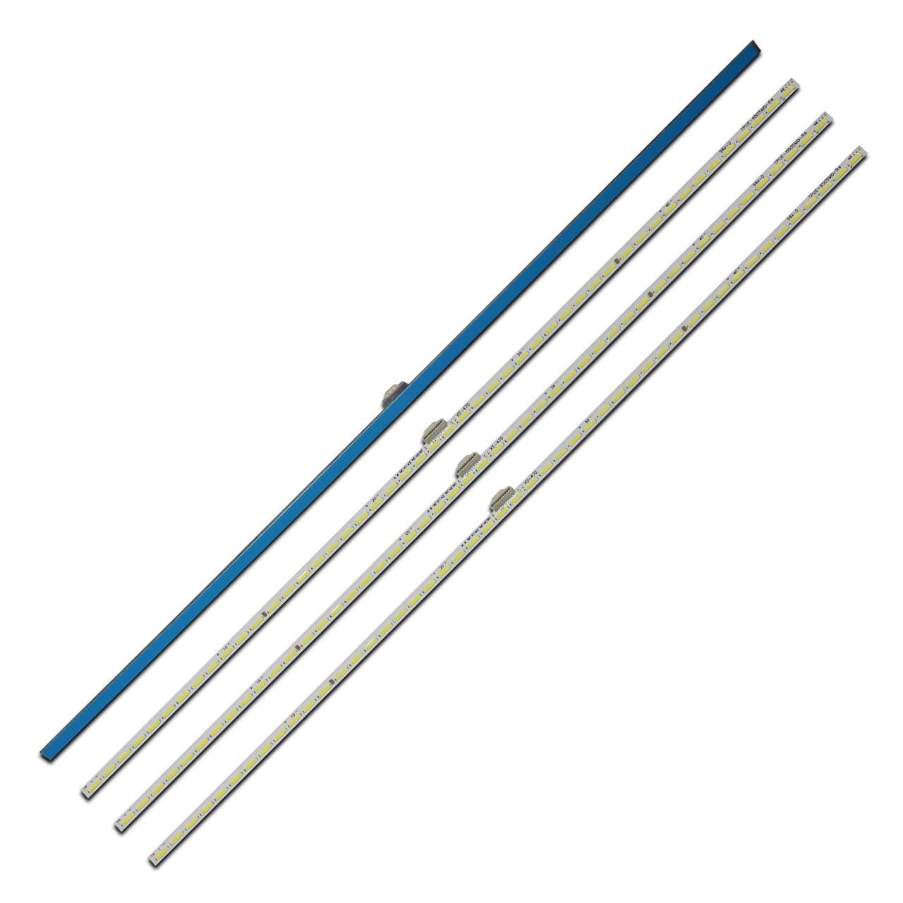 Подсветка LED для ТВ Philips TPUE-650SM0-R4 TPT650LS-FJ01 TPT650LS-FJ01 65PUS7600 65PUS9109 65" 4 шт. (ART-11914)