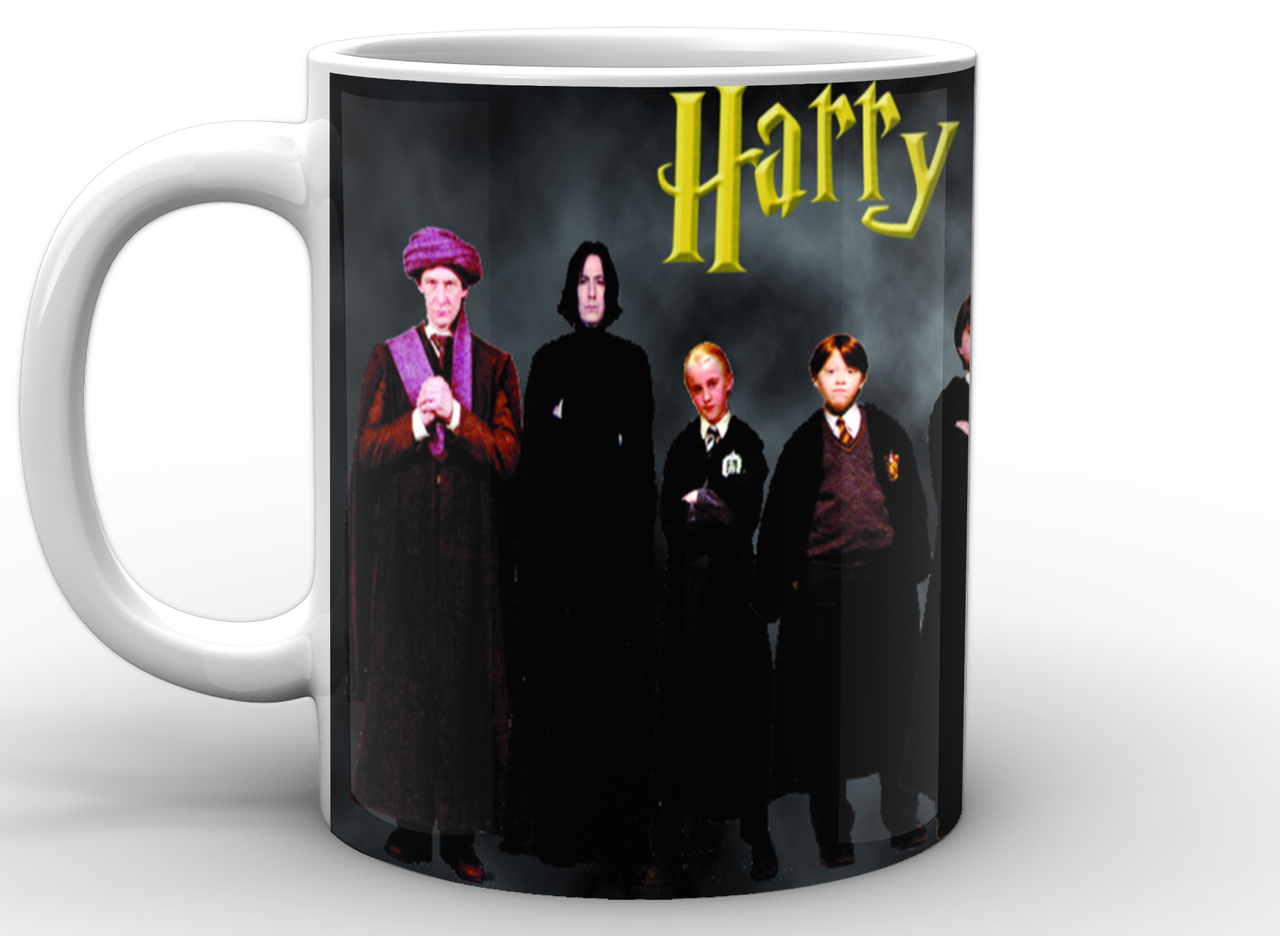 Чашка Gee! Harry Potter Гарри Поттер ученики Хогвартса HP.02.012