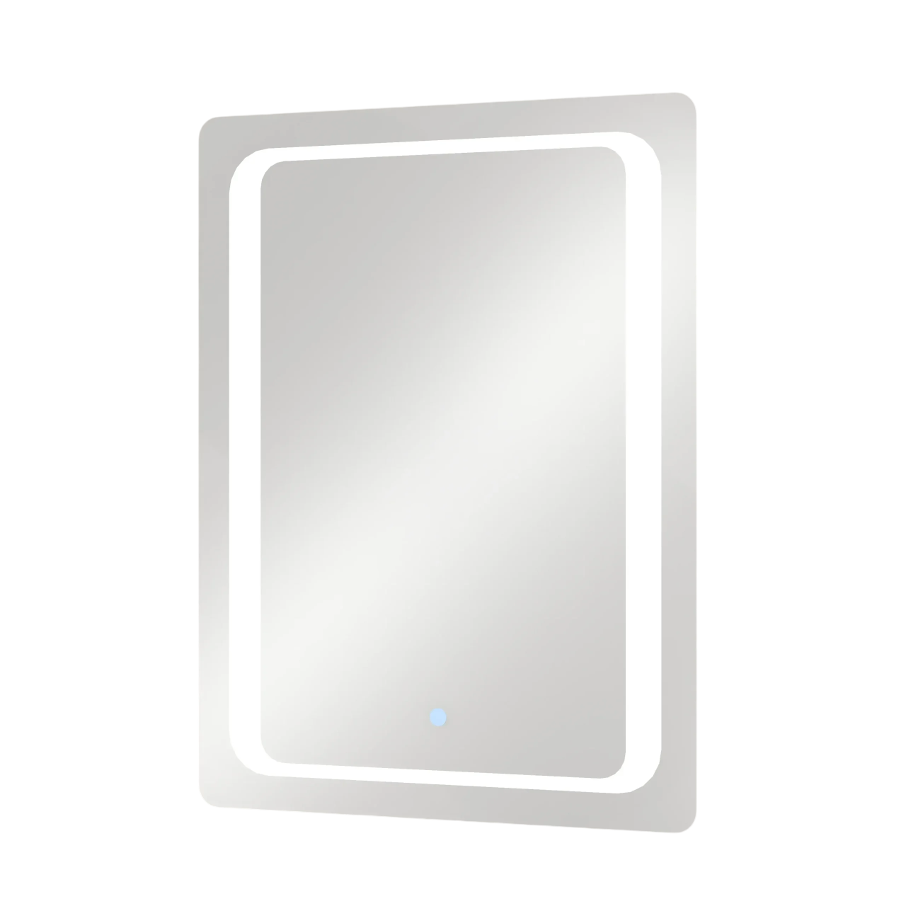 Дзеркало для ванної кімнати Van Mebles LED 2 800x600 прямокутне, з фронтальним LED-підсвічуванням