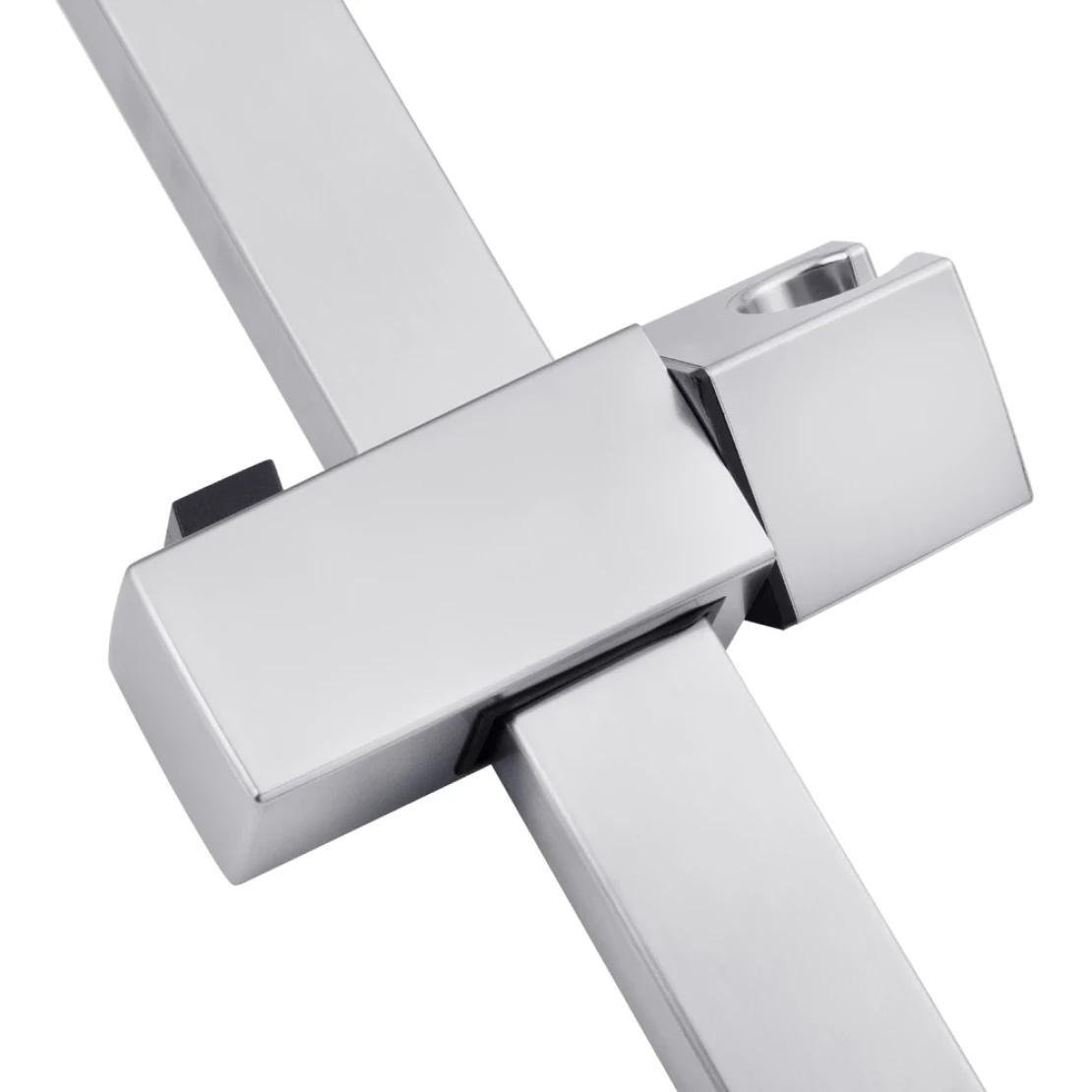 Душевая система Kroner KRP Edelstahl Kubus ESG231 Flex нержавеющая сталь (SVR-CV029977) - фото 9 Душевая система Kroner KRP Edelstahl Kubus ESG231 Flex нержавеющая сталь (SVR-CV029977) - фото 9