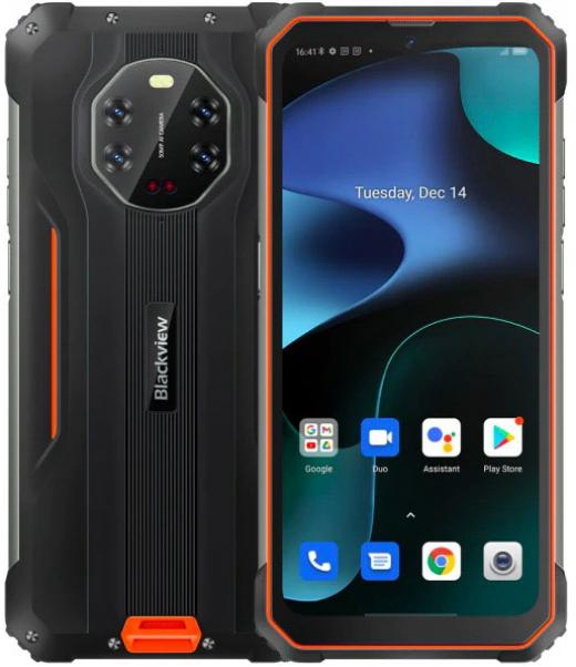 Смартфон Blackview BV8800 8/128Gb Night Vision Orange - фото 1