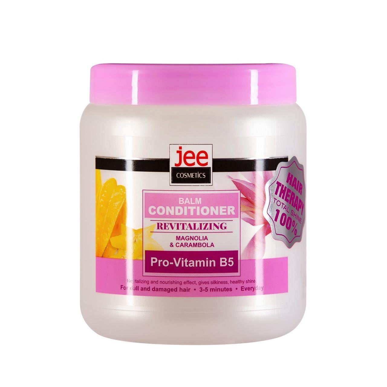 Бальзам-кондиционер для волос JEE Cosmetics Восстанавливающий магнолия и карамбола 1000 мл (32163891)