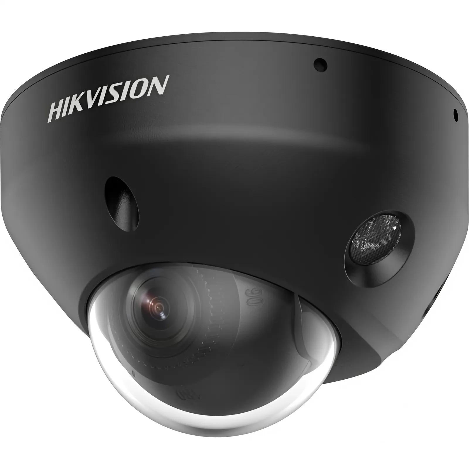 Камера видеонаблюдения с микрофоном Hikvision DS-2CD2583G2-LIS2U 2,8 мм IK08 8 Мп Черный (99-00020398)