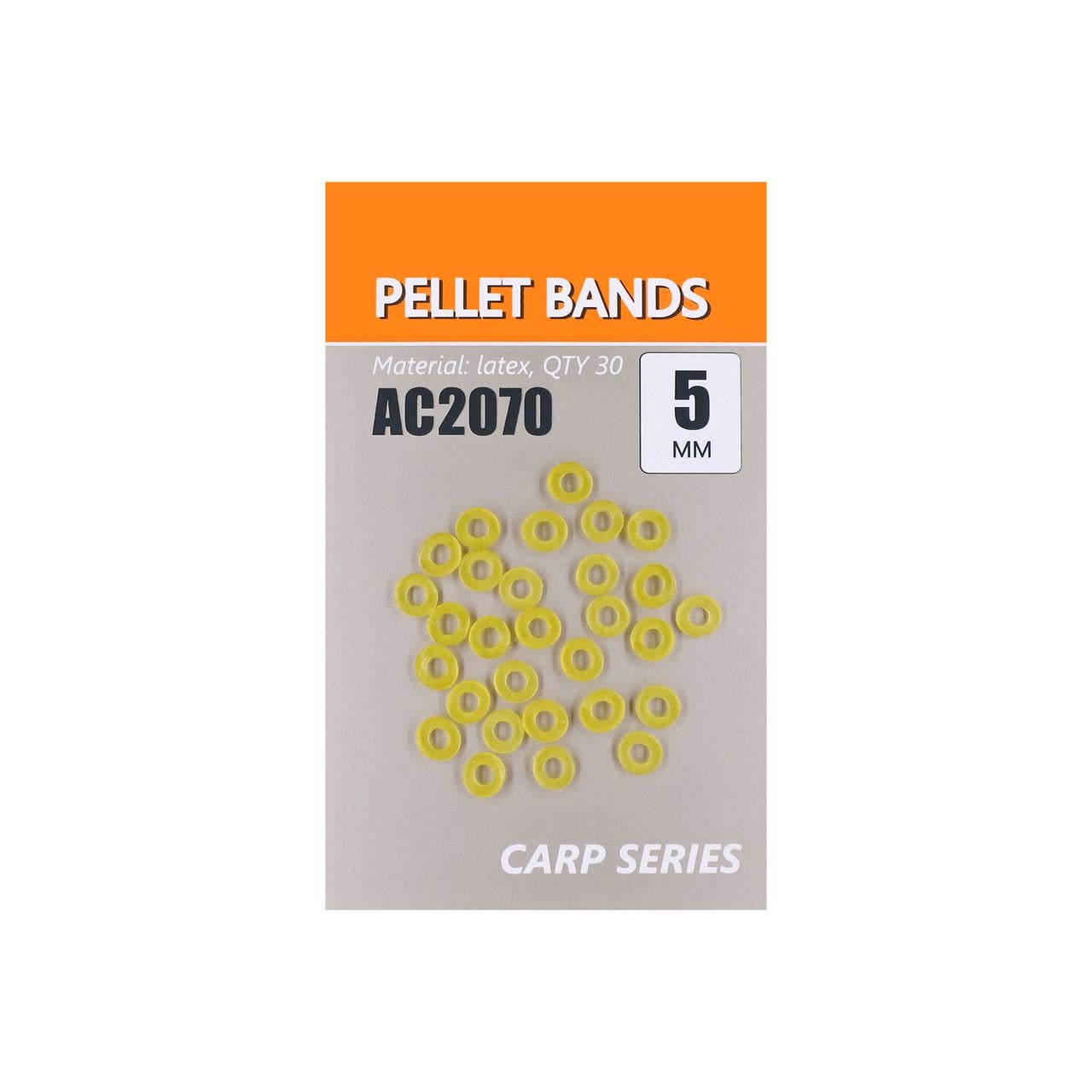 Резинка для пеллеты 5 мм AC2070 Pellet bands (2898381820)