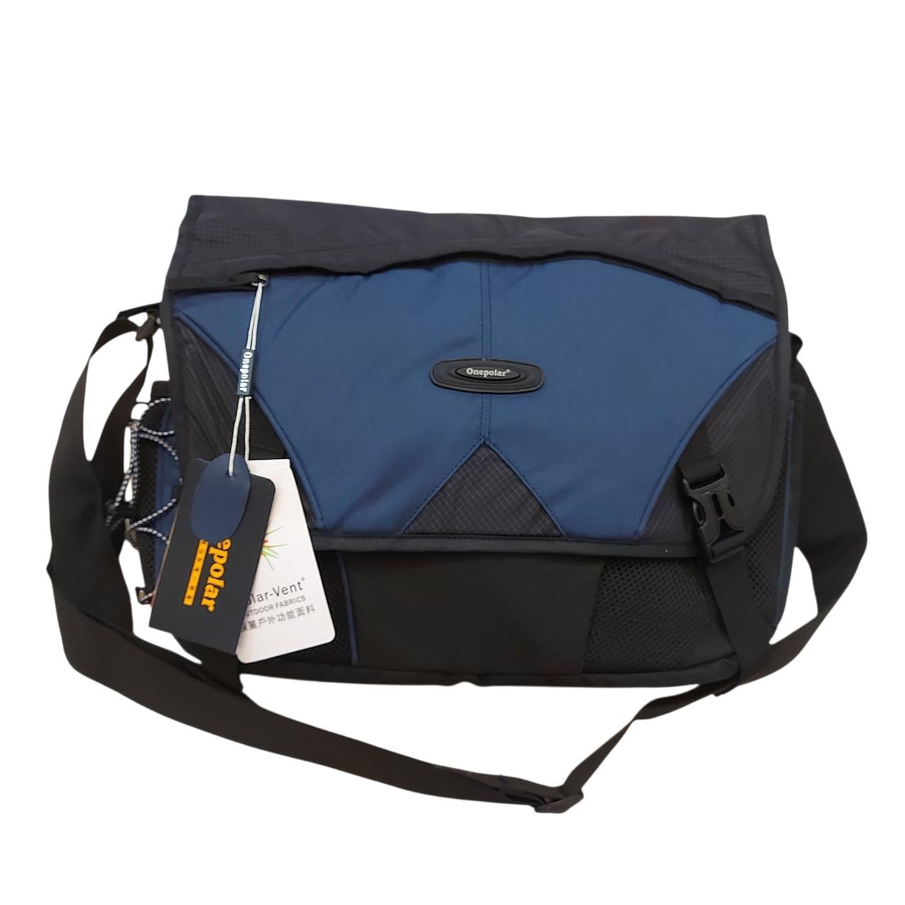Сумка через плечо Onepolar W5049 А4 15 л Синий