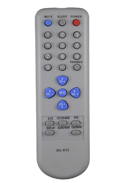 Пульт для телевизора Shivaki RC-812 (1050)