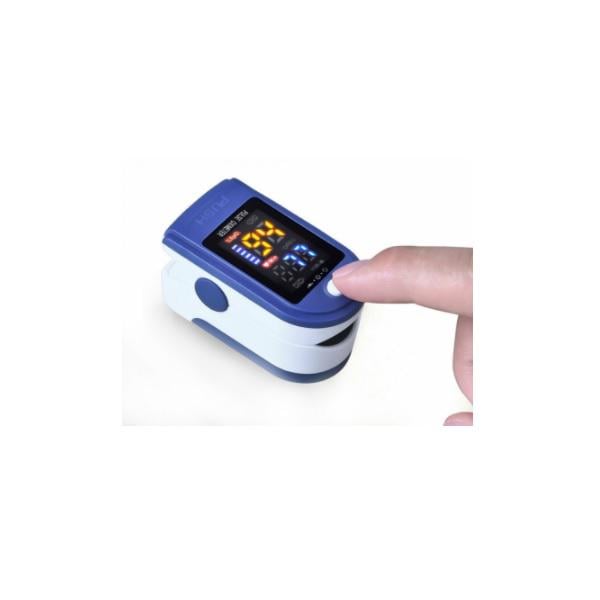 Пульсоксиметр LK87 Fingertip Pulse Oximeter (EK000156) - фото 2