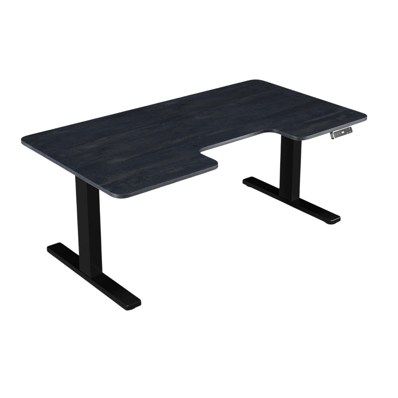 Регулируемый стол от TEHNOTABLE BestFit Pro с ДСП столешницей с эргономичным вырезом 1500x820x18 (005-19-01/010-02) - фото 2 Регулируемый стол от TEHNOTABLE BestFit Pro с ДСП столешницей с эргономичным вырезом 1500x820x18 (005-19-01/010-02) - фото 2