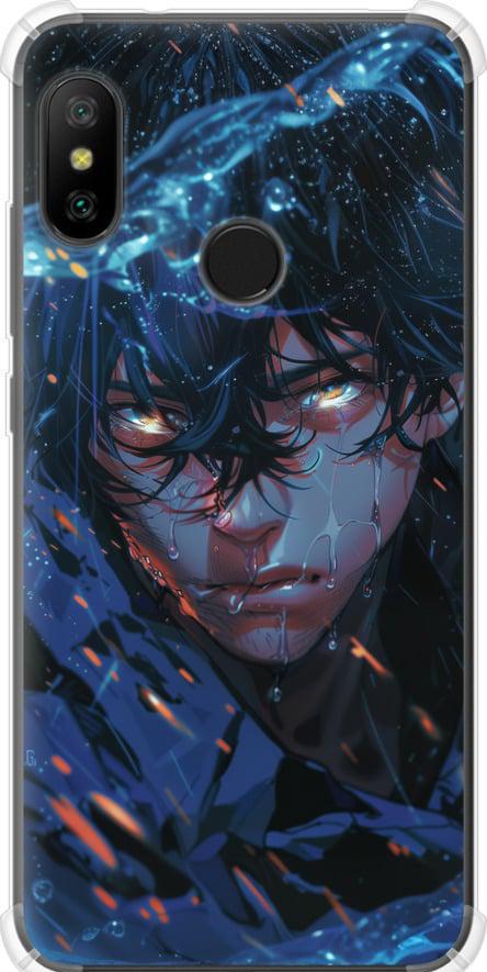 Чехол на Xiaomi Mi A2 Lite Satoru Gojou (6128sp-1522-42517) Чехол на Xiaomi Mi A2 Lite Satoru Gojou (6128sp-1522-42517)