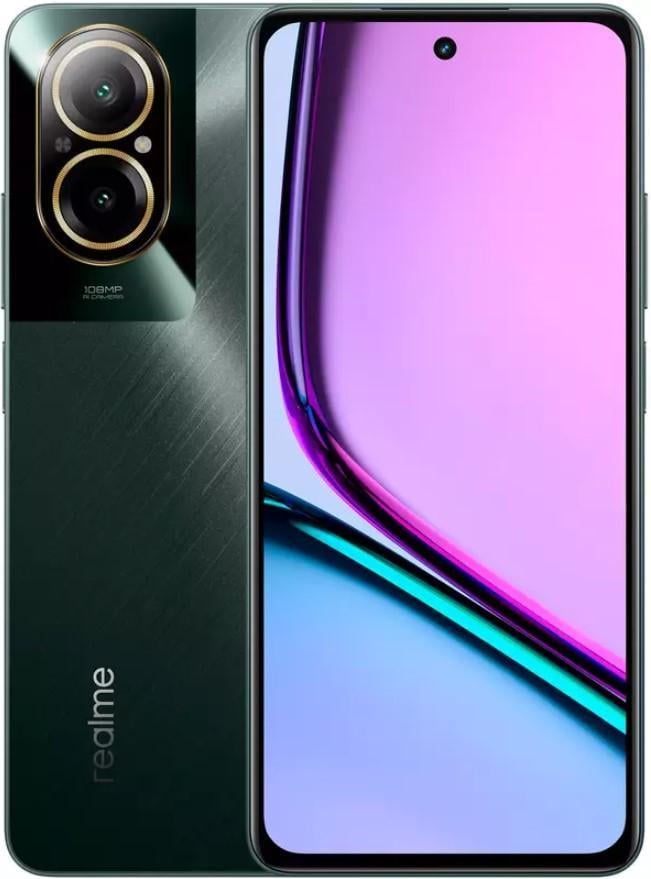 Смартфон Realme C67 4G 8/256 Гб Global Version Black Rock Смартфон Realme C67 4G 8/256 Гб Global Version Black Rock