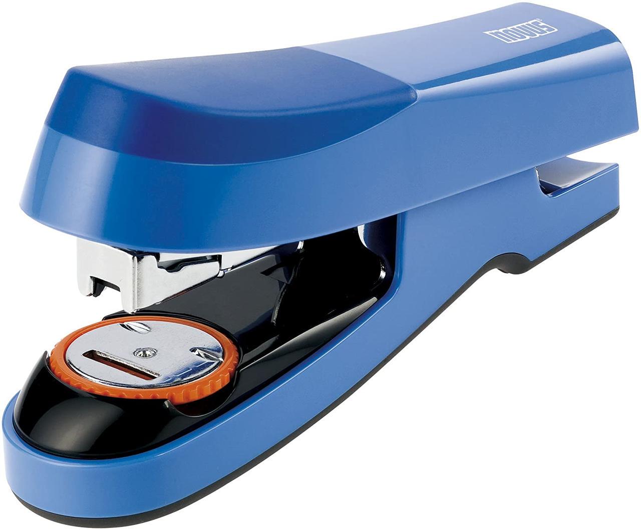 Степлер Novus S 4FC Flat-Clinch на 40 листов Синий (1055683027)