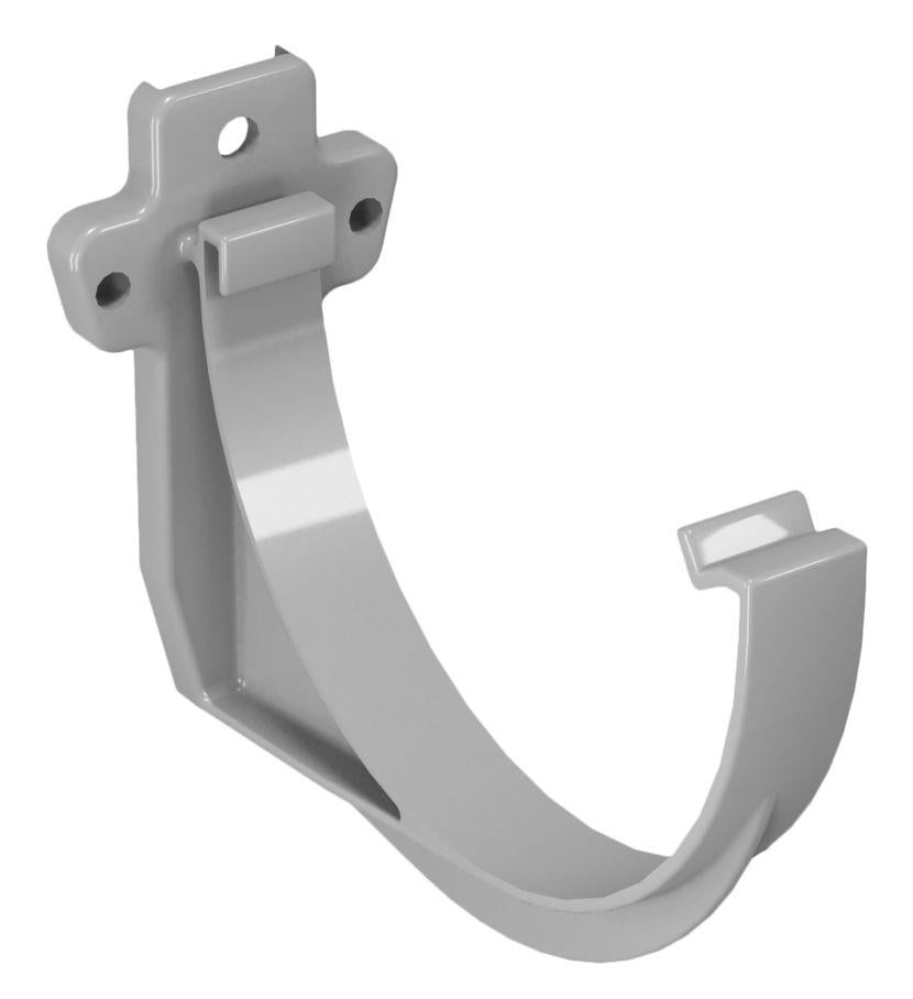 Кронштейн ринви ПВХ DEVOREX Classic 120 Графітовий (11710799) - фото 1 Кронштейн ринви ПВХ DEVOREX Classic 120 Графітовий (11710799) - фото 1