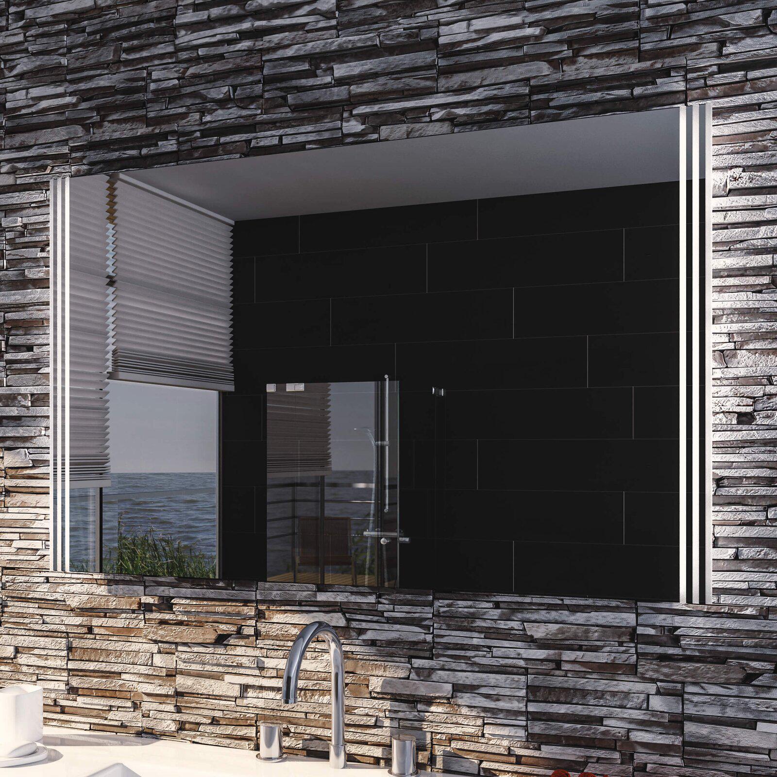 Зеркало Dim Dzerkal VARSA с LED-подсветкой 80х120 см (7217)