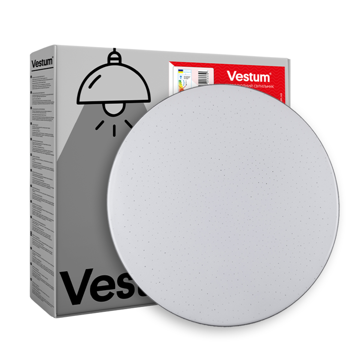 Потолочный светильник Vestum STARLIGHT звездное небо 20W 4000К 4 325х55 мм Золотой