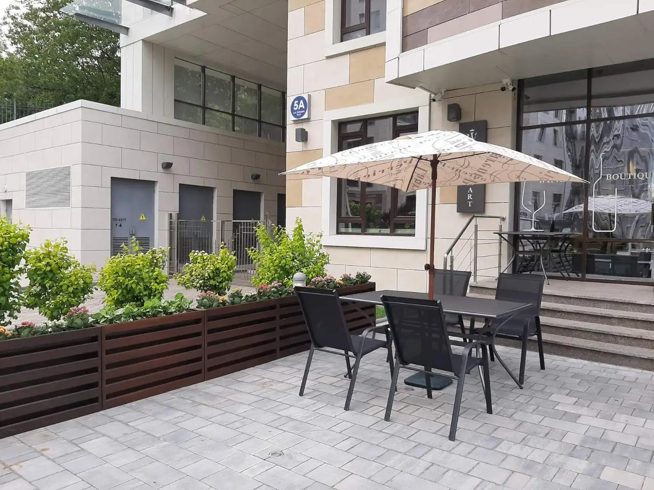 Вазоны для летних террас Престиж Коричневый (0000680) - фото 2