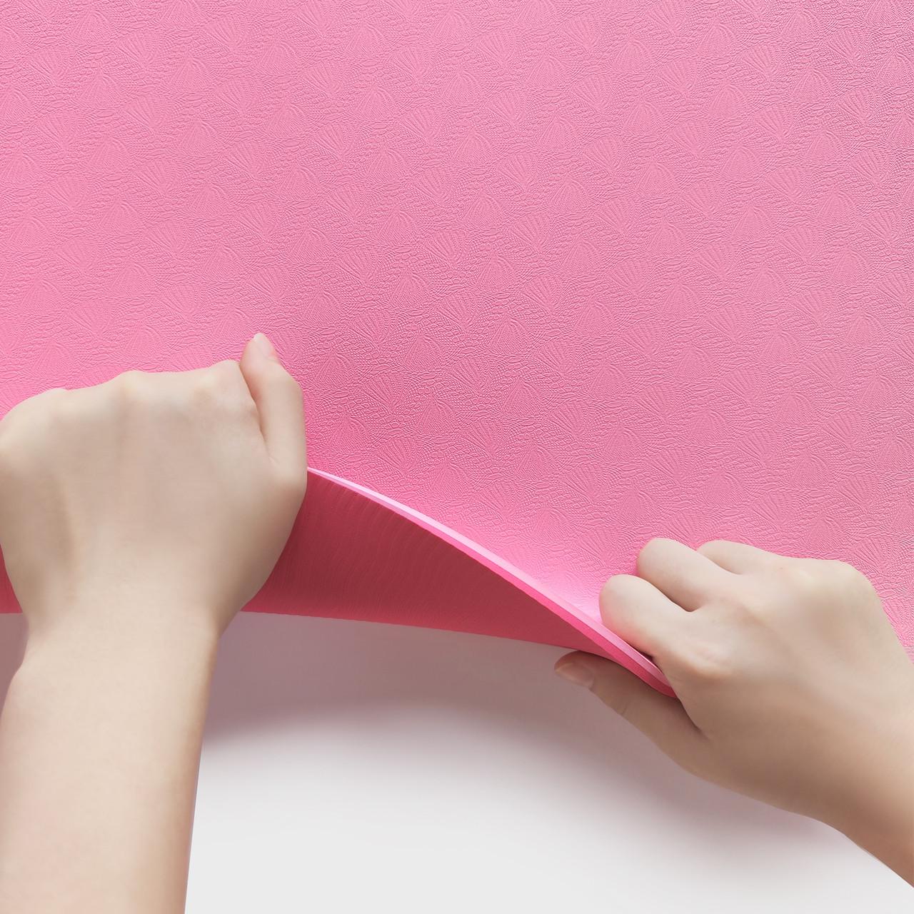 Коврик для фитнеса и йоги Gemini Pro GE-6PLP TPE/TC 6 мм (2012936394) - фото 4