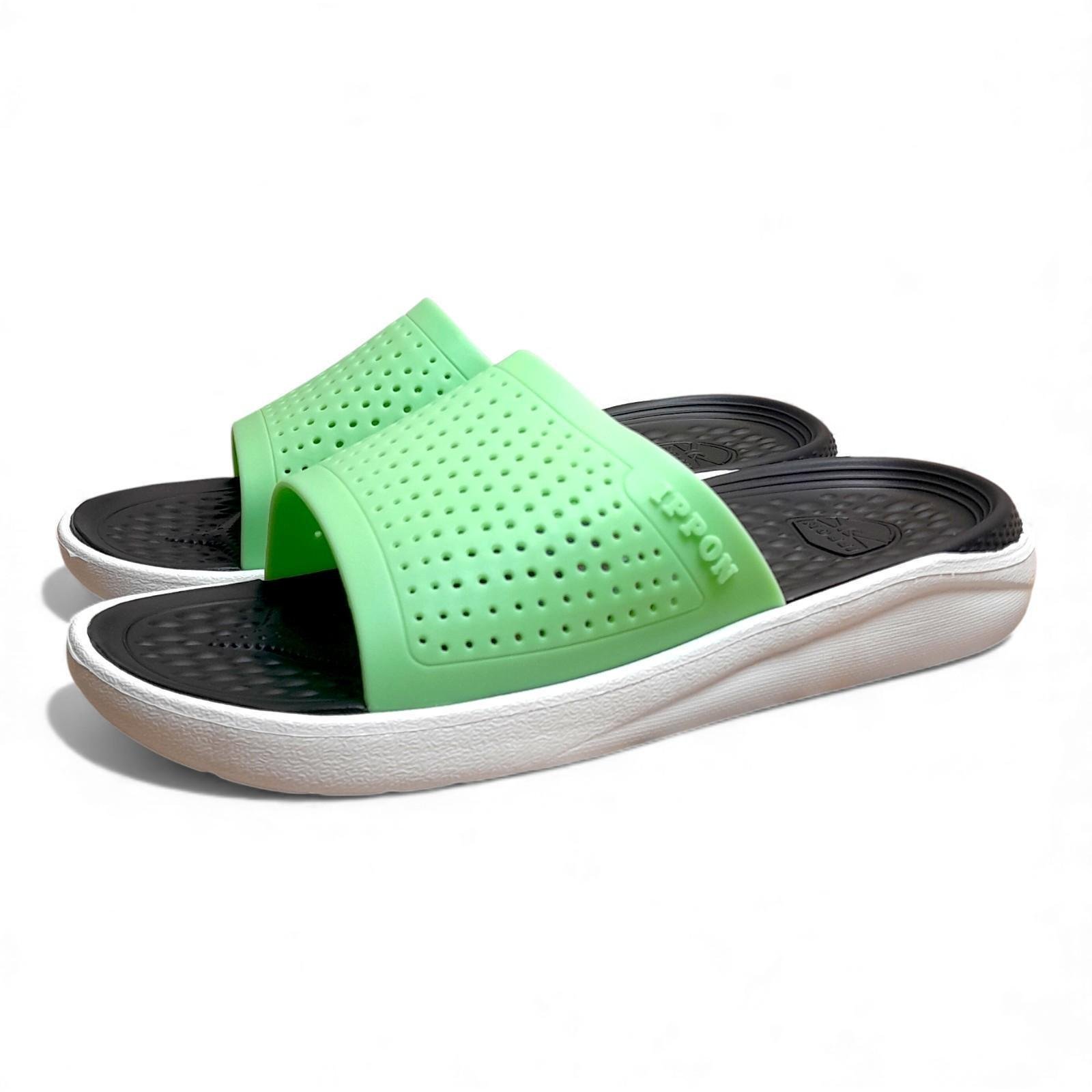 Шлепанцы женские Ippon р. 36 22,5 см Светло-зеленый (2834260347) Шлепанцы женские Ippon р. 36 22,5 см Светло-зеленый (2834260347)