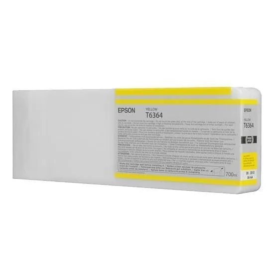 Картридж струменевий Epson StPro 7700/7890/7900/WT7900/9700/9890/9900 700 мл Yellow (C13T636400)