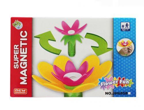 Конструктор магнітний Квіточка (742)