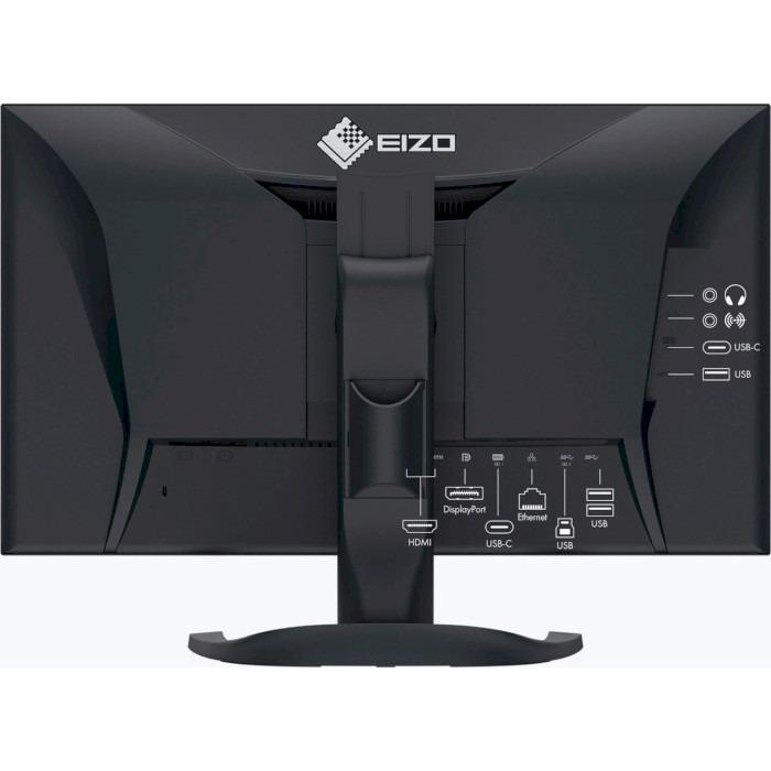 Монитор EIZO FlexScan EV2740X-BK IPS безрамочный/поворотный экран 27" Черный (56081340) - фото 4