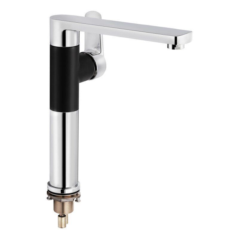 Кран на кухню Q-Tap Eco QTECOCRB007F однорычажный Черный (77079)