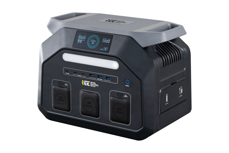 Зарядная станция IEETek P1800 -1800 Вт/1024 Вт/ч/LiFePO4 (IEE1800)