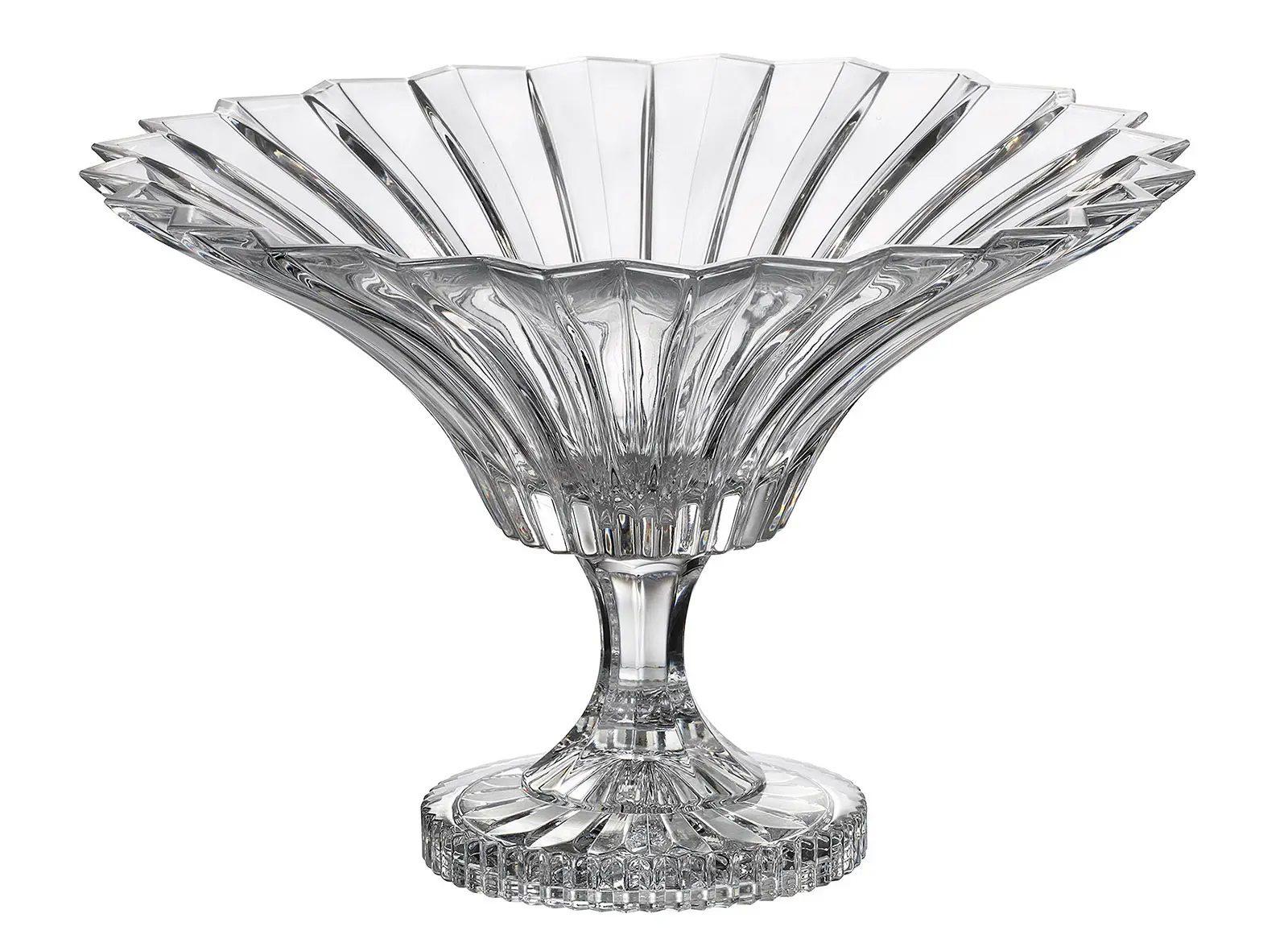 Фруктовница на ножке Bohemia Ballet 320 мм (9775)