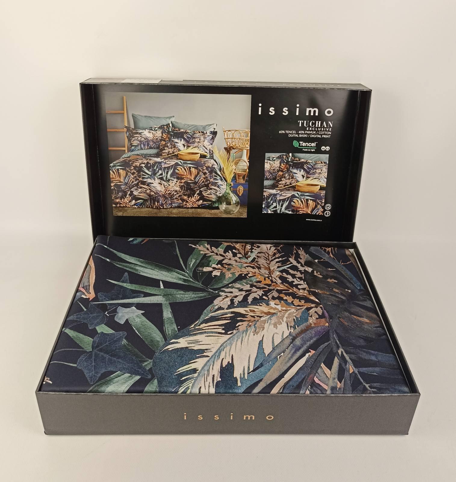 Комплект постельного белья Issimo Home Tuchan Tencel 200x220 см (CN38223)