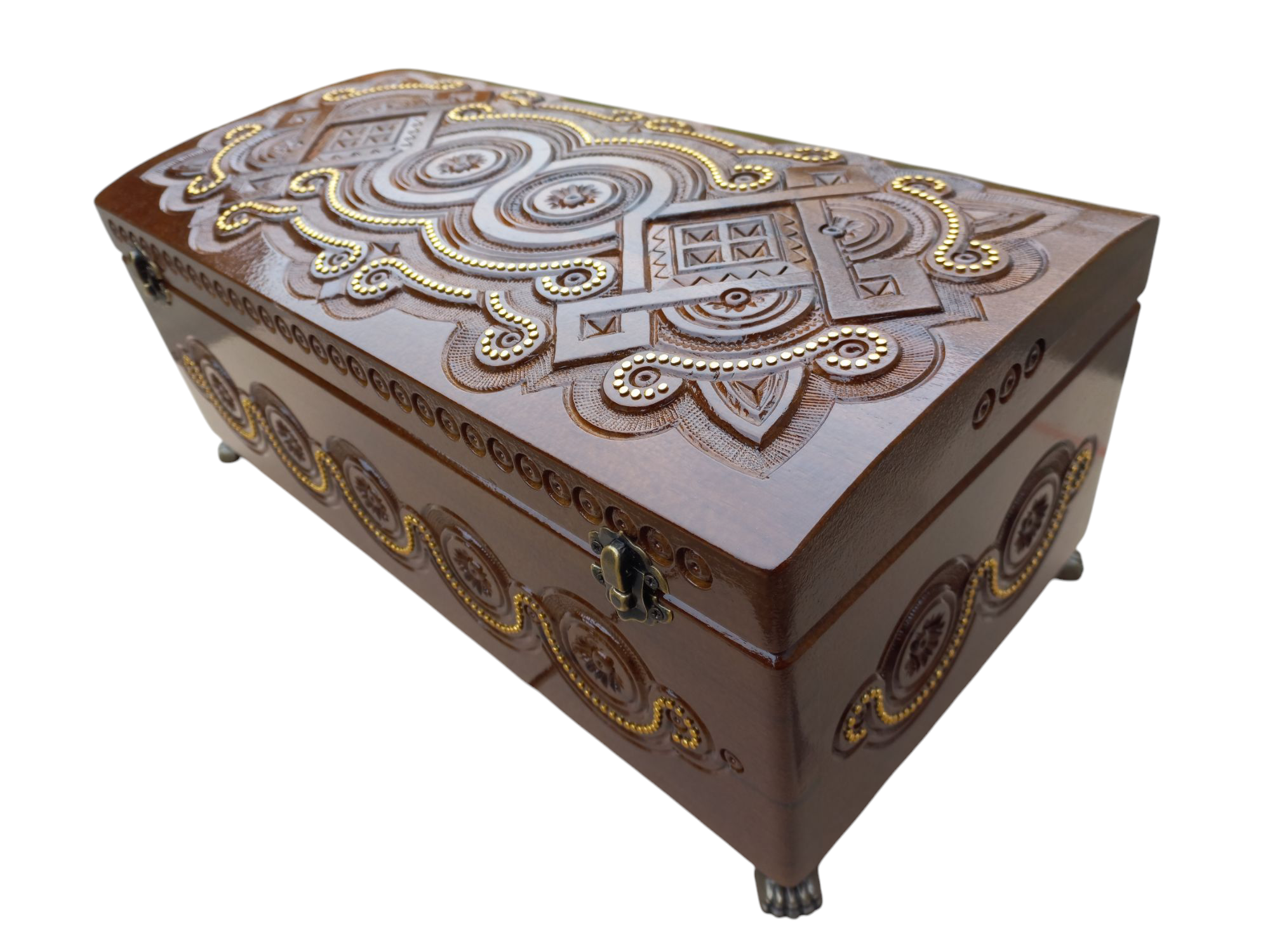 Шкатулка Гуцульська різьба (25453292)