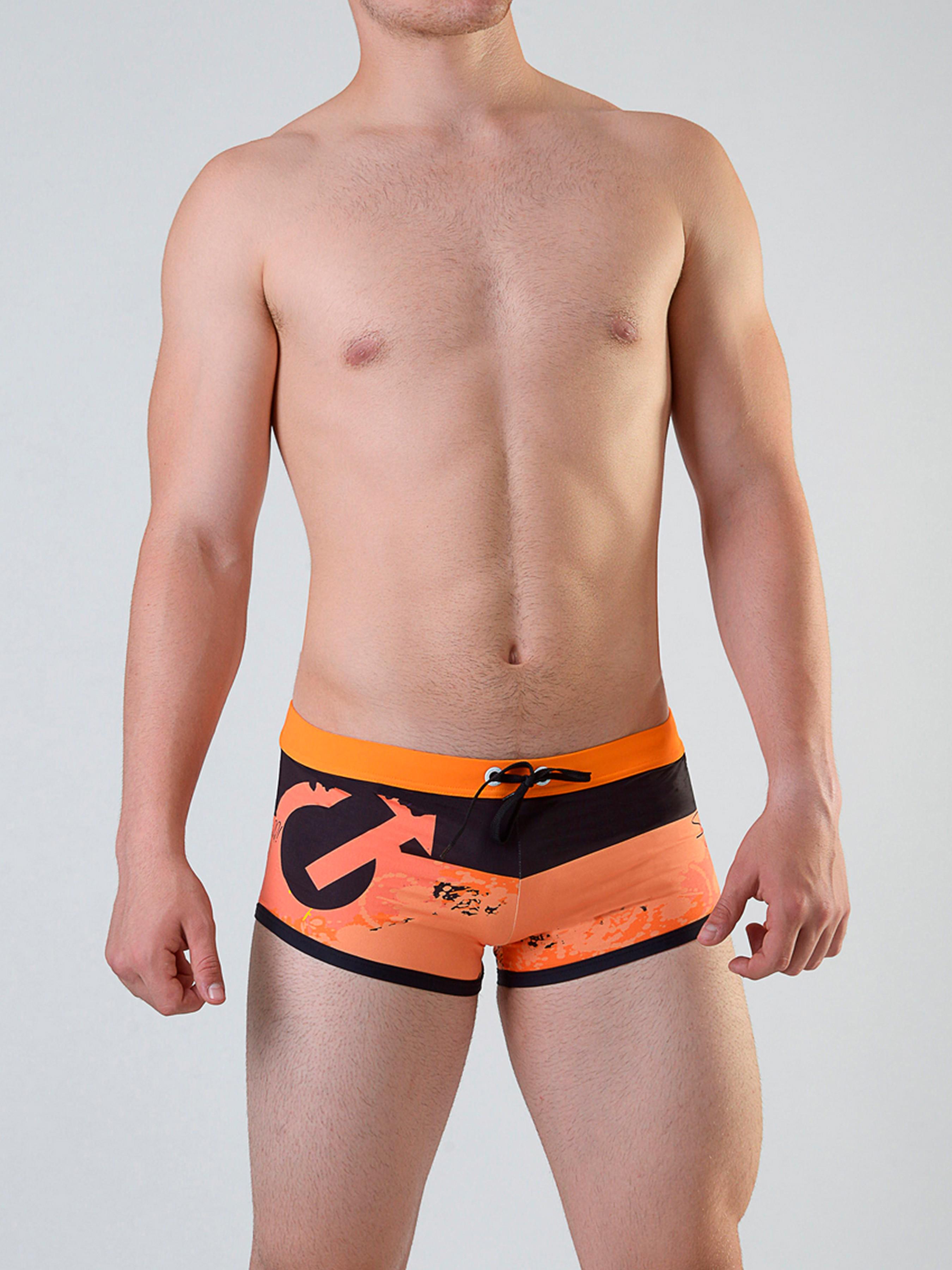 Плавки пляжные GERONIMO 1817b2 18172 XL Оранжевый (3800205850038) Плавки пляжные GERONIMO 1817b2 18172 XL Оранжевый (3800205850038)