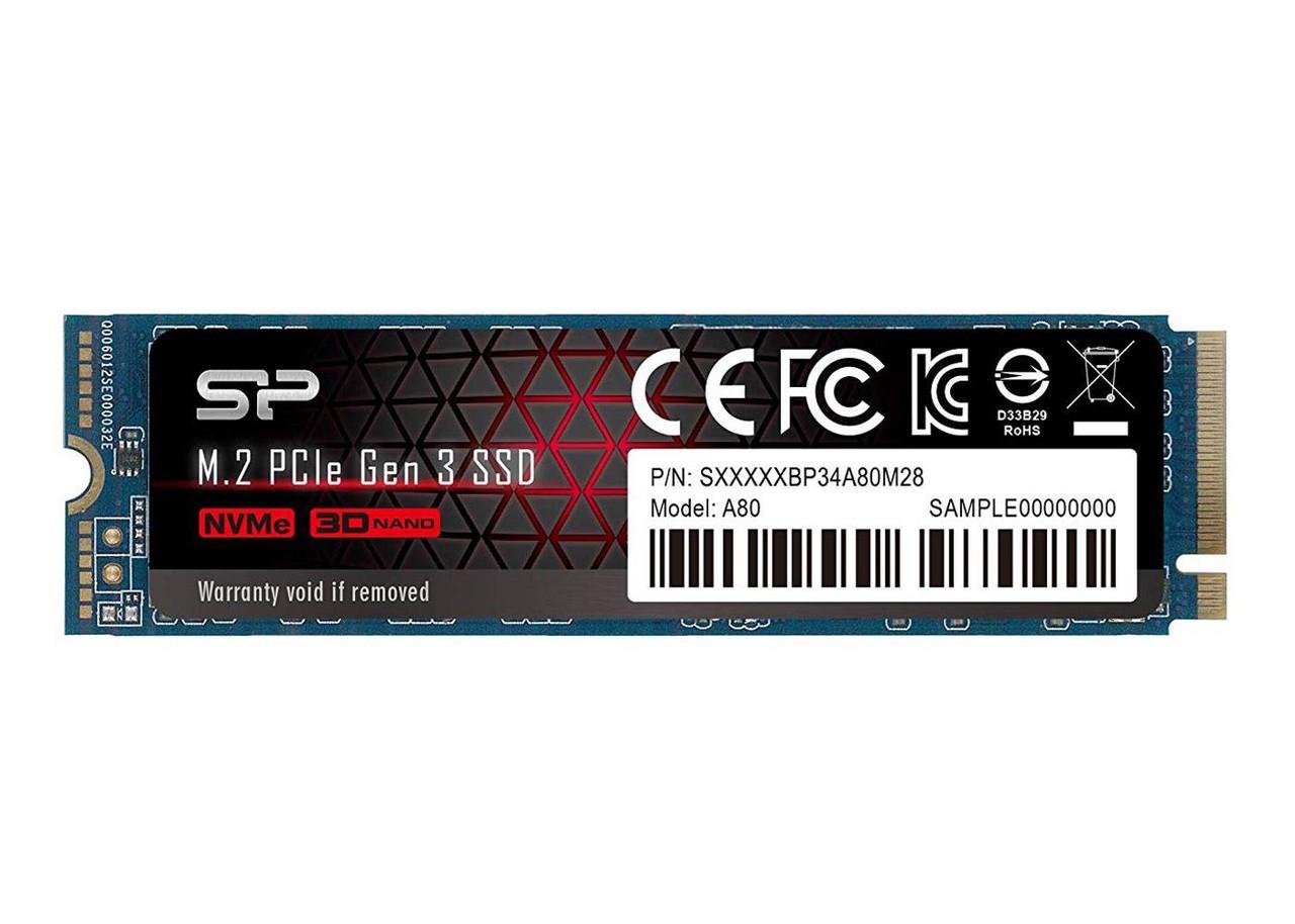 SSD-диск Silicon Power P34A80 1 TB (SP001TBP34A80M28)