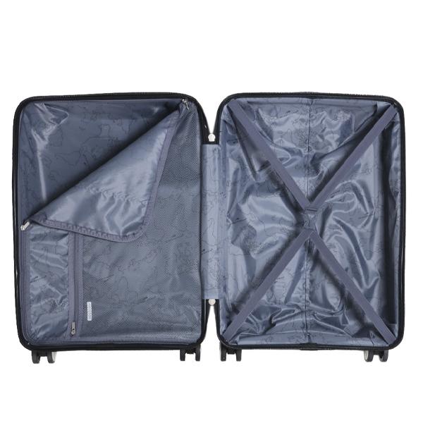 Чемодан Snowball 33703 средний 69 л Черный (33703-M-Black) - фото 4 Чемодан Snowball 33703 средний 69 л Черный (33703-M-Black) - фото 4