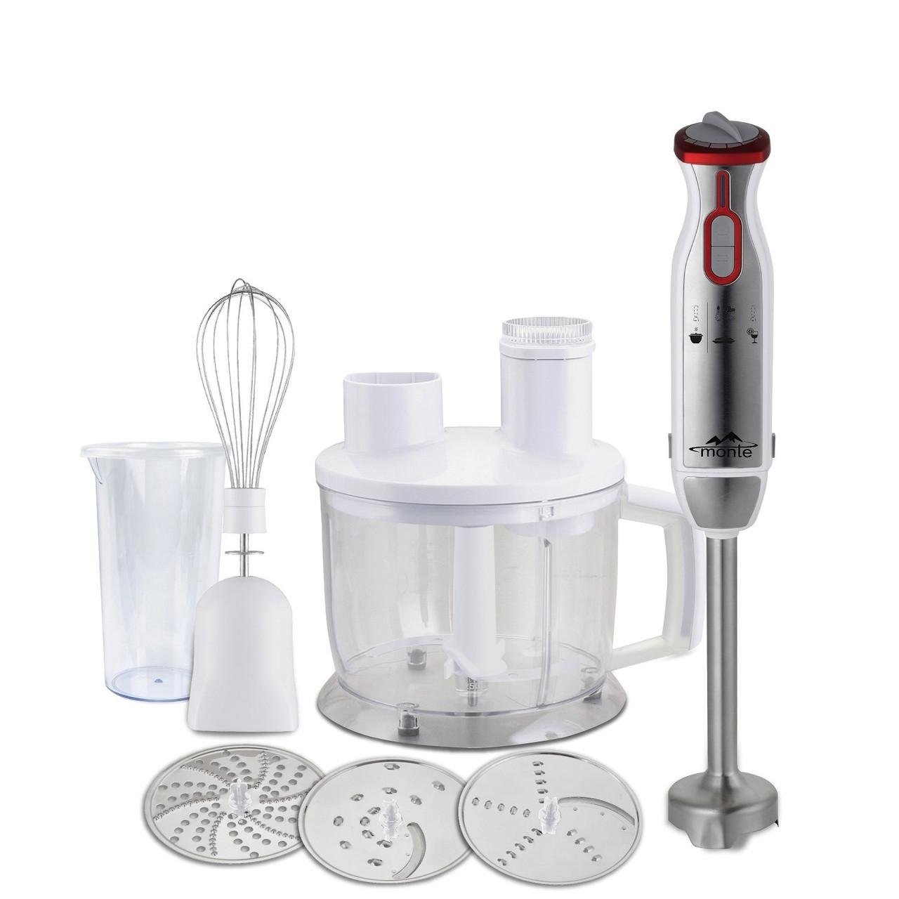 Блендер стационарный многофункциональный 1000 Вт (1910-W-MT)