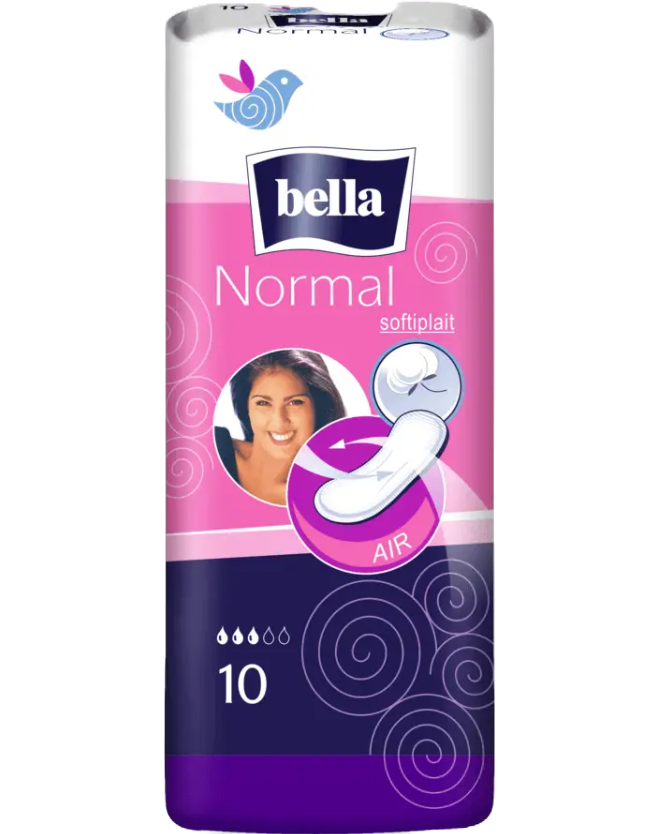 Прокладки гігієнічні Bella Normal без крил 10 шт. (5900516300654)