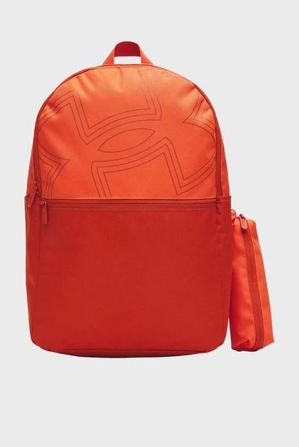 Рюкзак UA Essential Printed BP 26L 47х32х19 см Помаранчевий (6000991-842)
