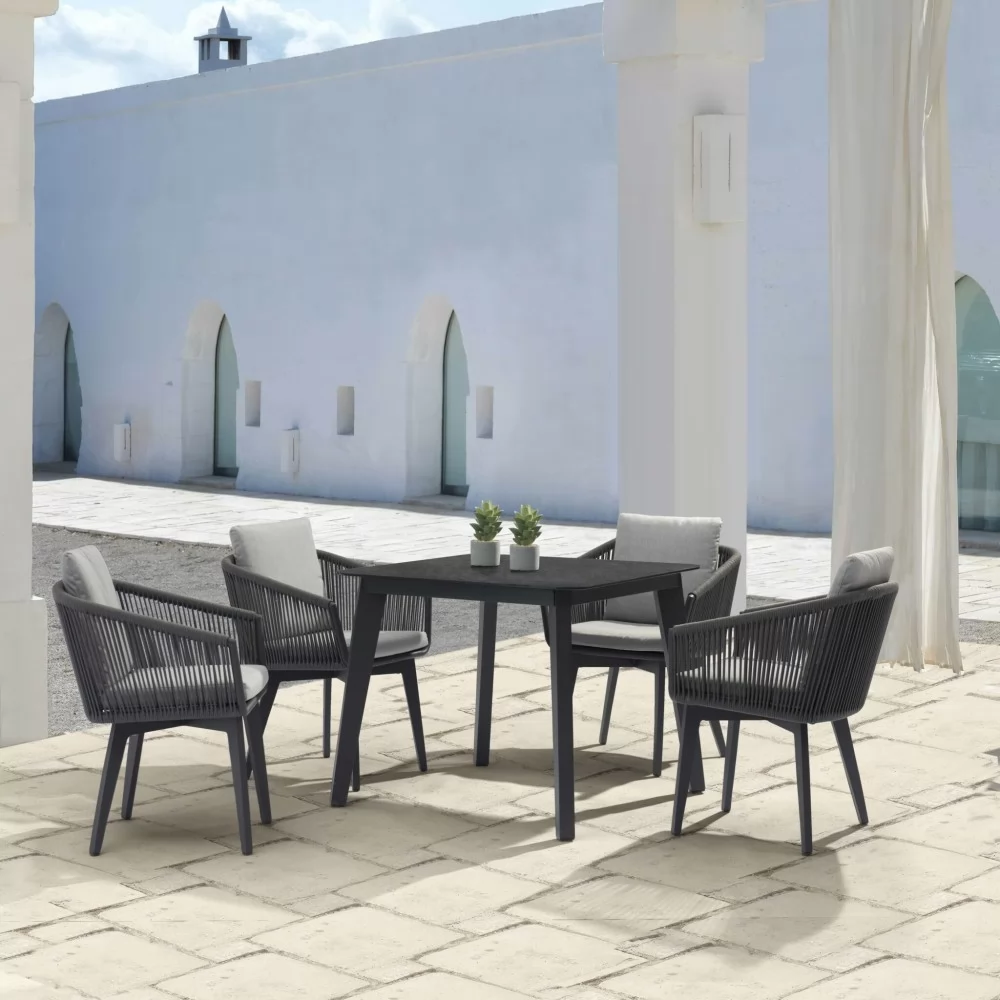 Кресло садовое COUTURE DIVA 91704070 с подлокотниками (5607-02) - фото 12