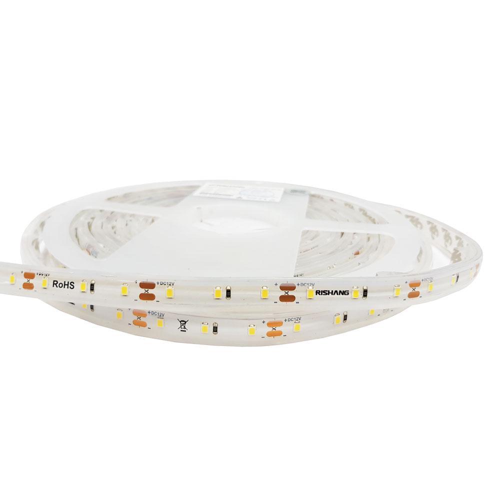 Светодиодная лента RISHANG 12V 5,5W 4000K 60LED IP67 5 м (RN3060TA-B)