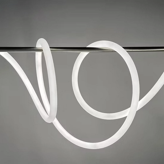 Полегшений гнучкий круглий LED неон 20 мм без LED стрічки