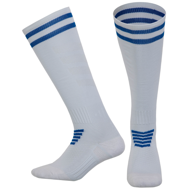 Гетры детские SPOINT SJM621 Бело-синий (29655021)